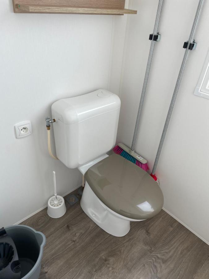 Mobil Home Valras Plage Les Sables Du Midi 外观 照片
