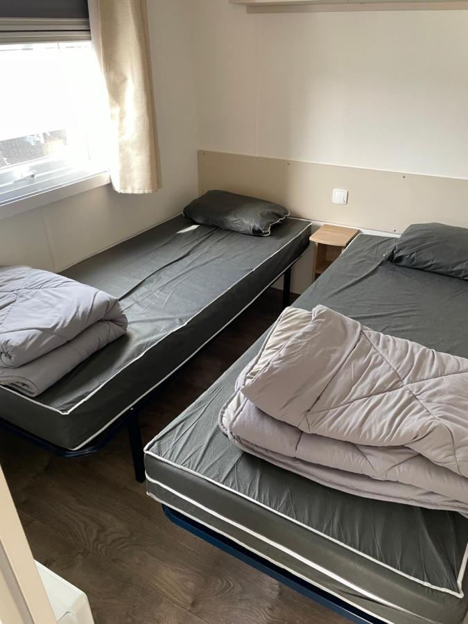 Mobil Home Valras Plage Les Sables Du Midi 外观 照片