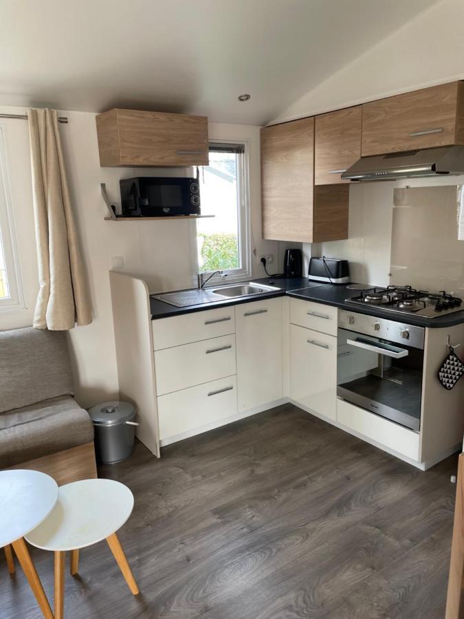 Mobil Home Valras Plage Les Sables Du Midi 外观 照片