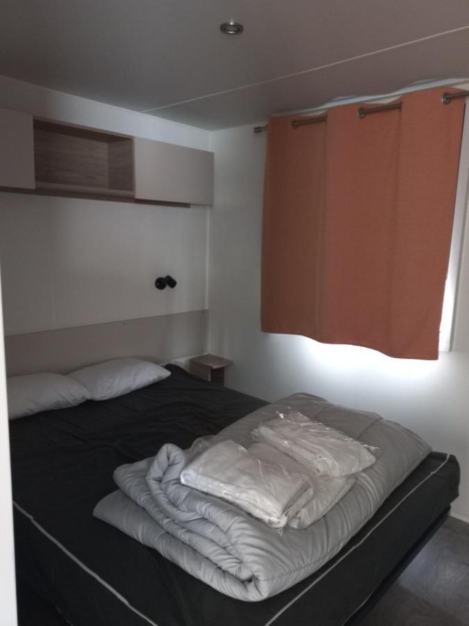Mobil Home Valras Plage Les Sables Du Midi 外观 照片