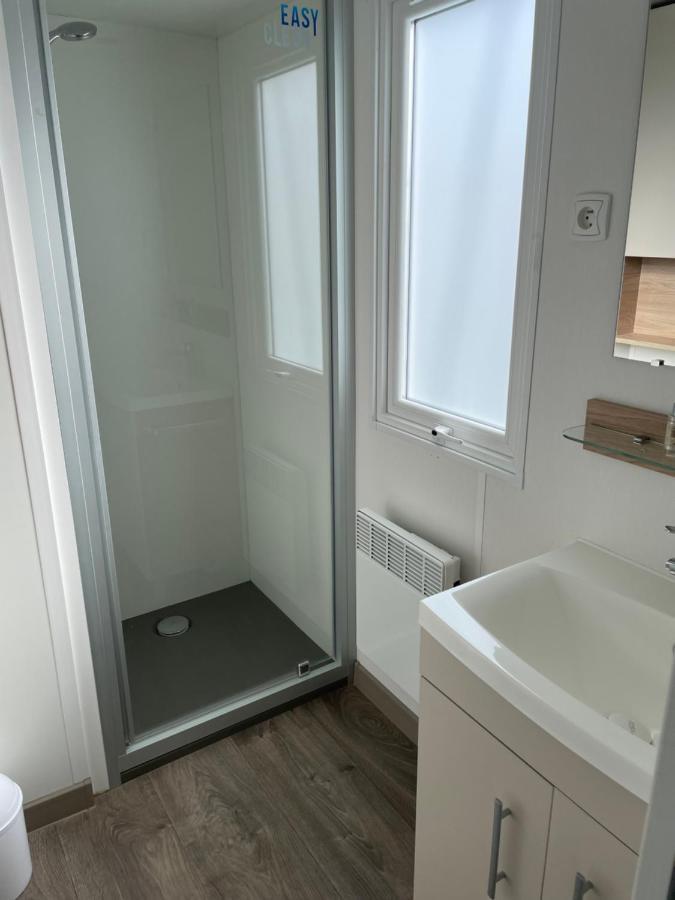 Mobil Home Valras Plage Les Sables Du Midi 外观 照片