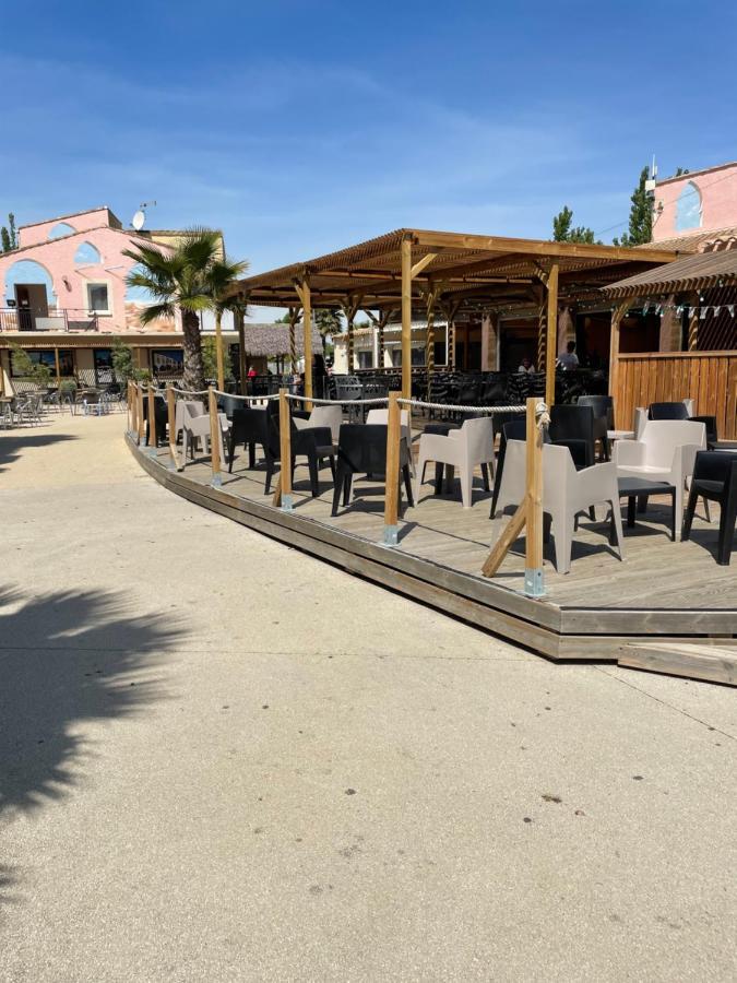 Mobil Home Valras Plage Les Sables Du Midi 外观 照片