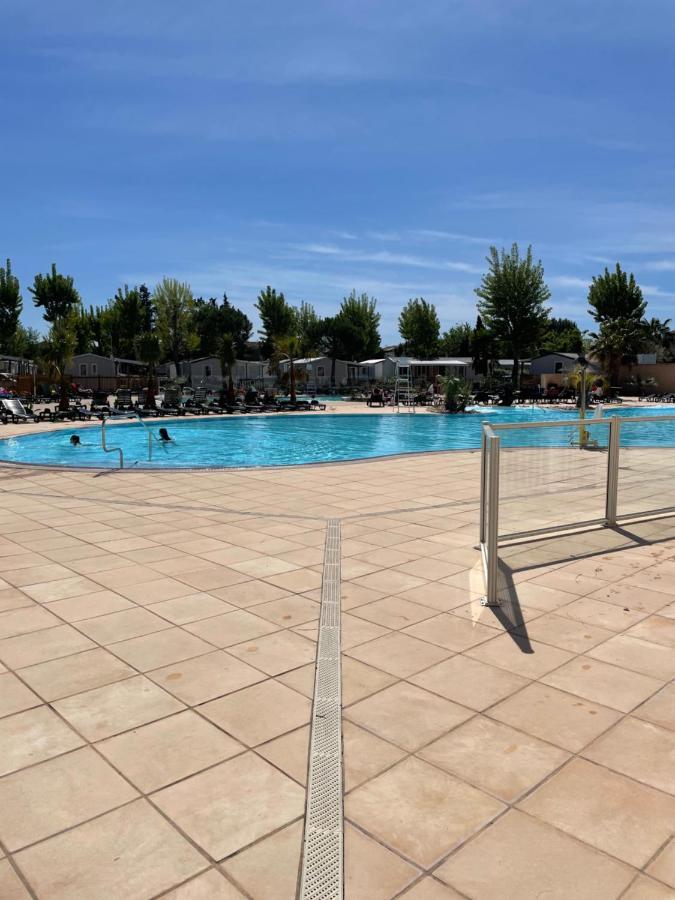 Mobil Home Valras Plage Les Sables Du Midi 外观 照片