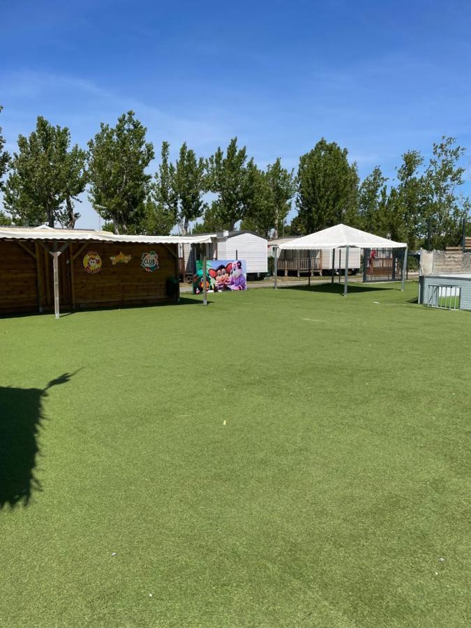 Mobil Home Valras Plage Les Sables Du Midi 外观 照片