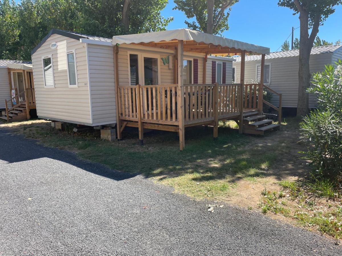 Mobil Home Valras Plage Les Sables Du Midi 外观 照片