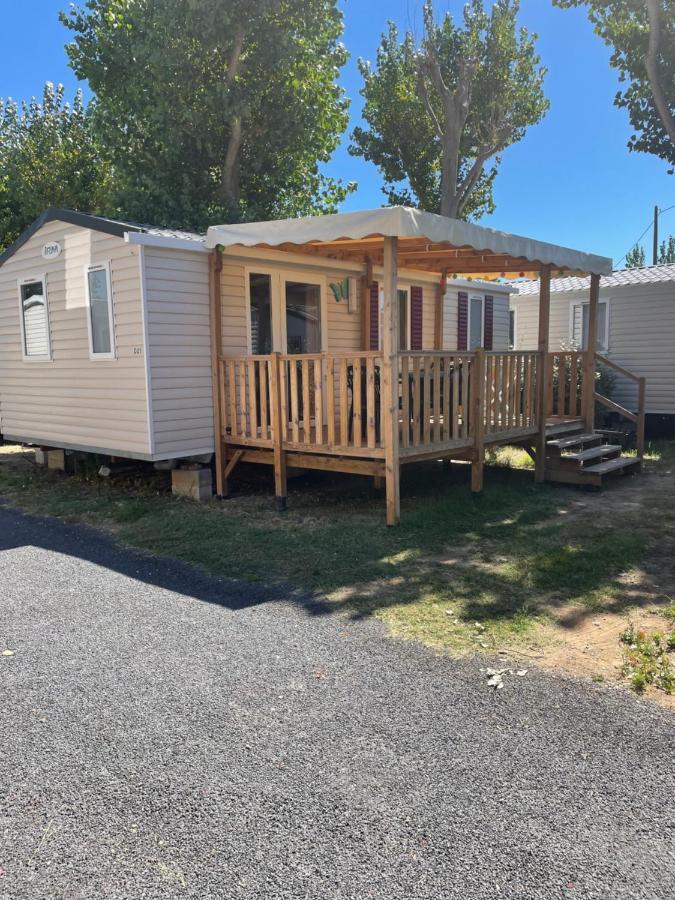 Mobil Home Valras Plage Les Sables Du Midi 外观 照片