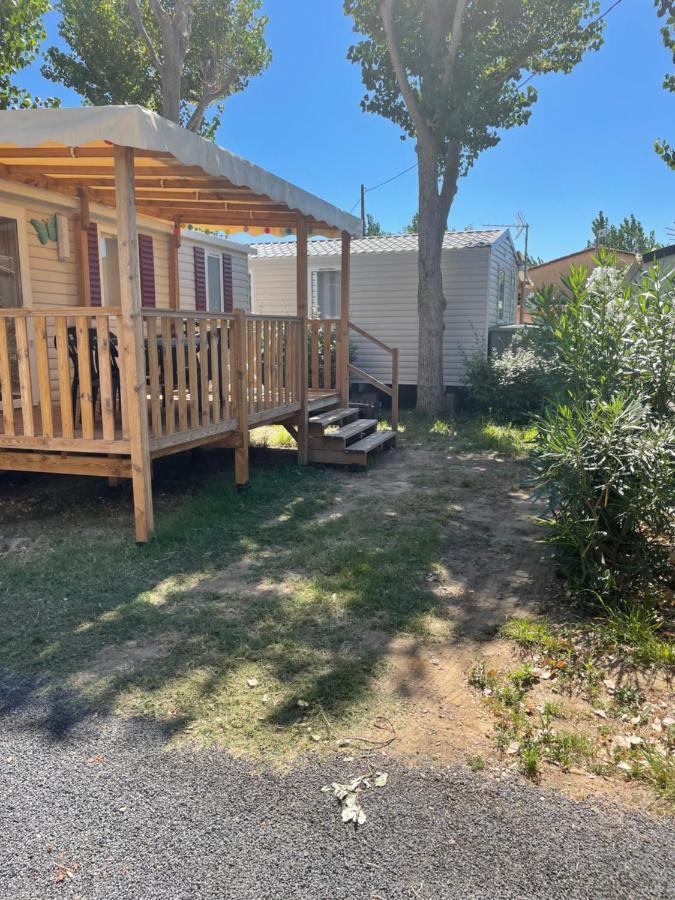 Mobil Home Valras Plage Les Sables Du Midi 外观 照片