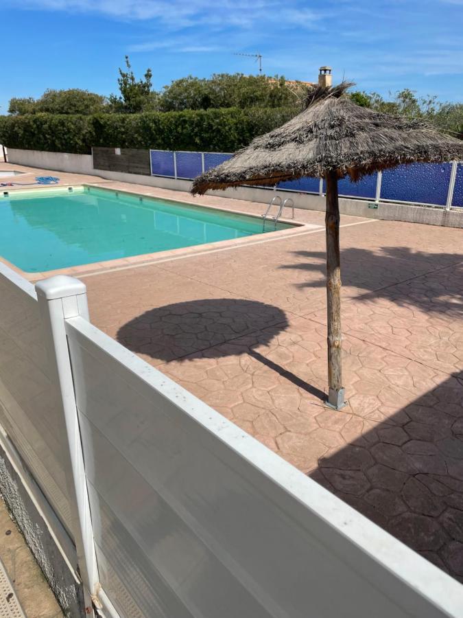 Mobil Home Valras Plage Les Sables Du Midi 外观 照片